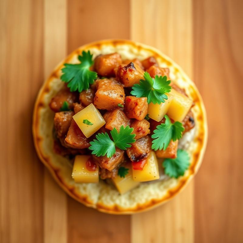 Al Pastor Burger